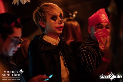 Monkey Shoulder presents Halloween Party with Wanwan at To More — photo 37
