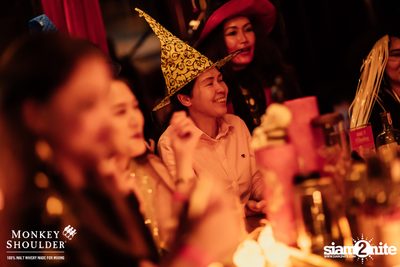 Monkey Shoulder presents Halloween Party with Wanwan at To More — photo 38