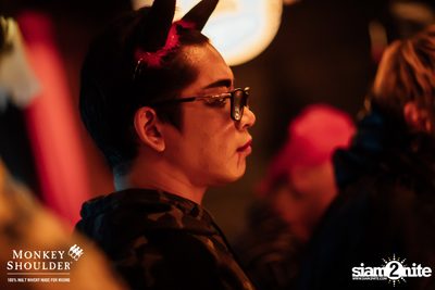 Monkey Shoulder presents Halloween Party with Wanwan at To More — photo 39