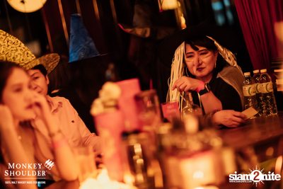 Monkey Shoulder presents Halloween Party with Wanwan at To More — photo 40