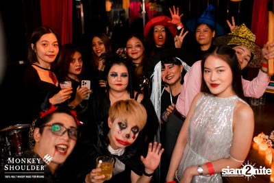 Monkey Shoulder presents Halloween Party with Wanwan at To More — photo 43