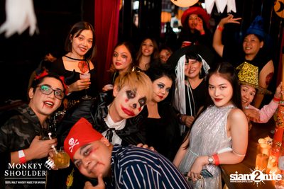 Monkey Shoulder presents Halloween Party with Wanwan at To More — photo 44