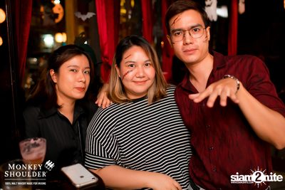 Monkey Shoulder presents Halloween Party with Wanwan at To More — photo 45