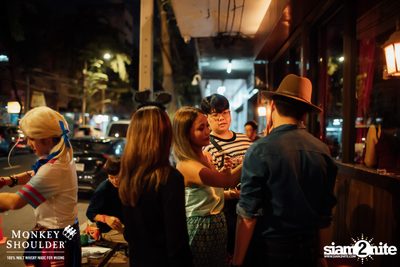 Monkey Shoulder presents Halloween Party with Wanwan at To More — photo 47