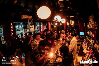 Monkey Shoulder presents Halloween Party with Wanwan at To More — photo 49