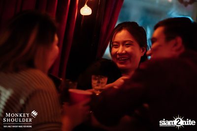 Monkey Shoulder presents Halloween Party with Wanwan at To More — photo 50