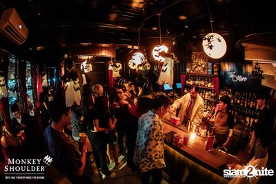Monkey Shoulder presents Halloween Party with Wanwan at To More — photo 51