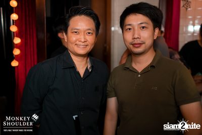 Monkey Shoulder presents Halloween Party with Wanwan at To More — photo 52
