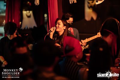 Monkey Shoulder presents Halloween Party with Wanwan at To More — photo 53
