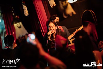 Monkey Shoulder presents Halloween Party with Wanwan at To More — photo 54