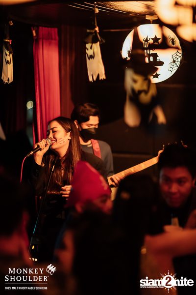 Monkey Shoulder presents Halloween Party with Wanwan at To More — photo 56