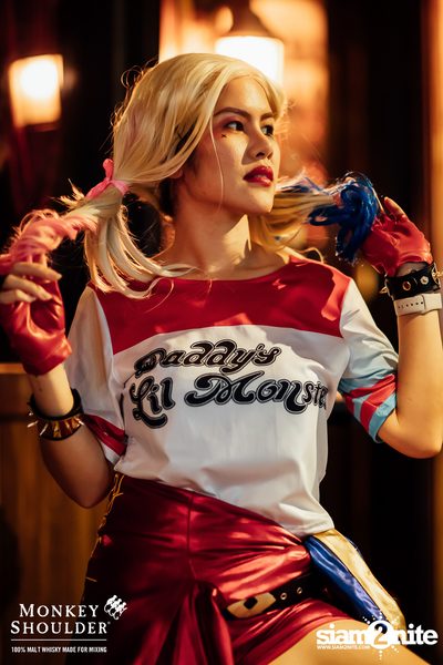 Monkey Shoulder presents Halloween Party with Wanwan at To More — photo 64