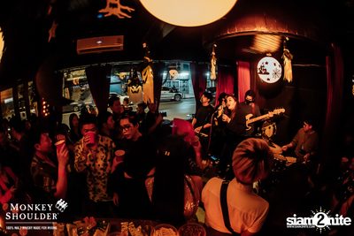 Monkey Shoulder presents Halloween Party with Wanwan at To More — photo 69