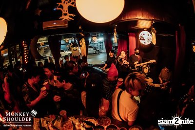 Monkey Shoulder presents Halloween Party with Wanwan at To More — photo 70