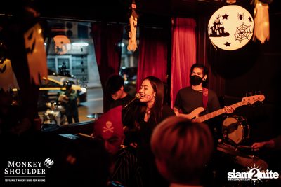 Monkey Shoulder presents Halloween Party with Wanwan at To More — photo 71