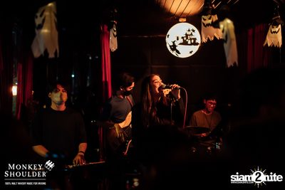 Monkey Shoulder presents Halloween Party with Wanwan at To More — photo 74