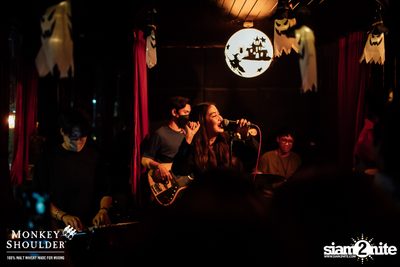 Monkey Shoulder presents Halloween Party with Wanwan at To More — photo 75