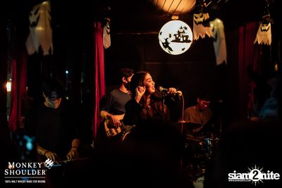 Monkey Shoulder presents Halloween Party with Wanwan at To More — photo 76