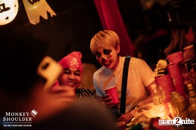 Monkey Shoulder presents Halloween Party with Wanwan at To More — photo 77
