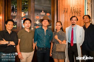 Monkey Shoulder presents Halloween Party with Wanwan at To More — photo 82