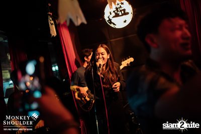 Monkey Shoulder presents Halloween Party with Wanwan at To More — photo 86