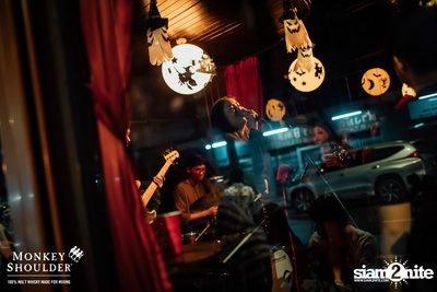 Monkey Shoulder presents Halloween Party with Wanwan at To More — photo 87