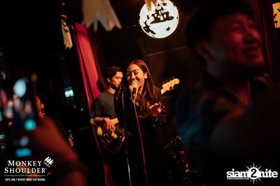Monkey Shoulder presents Halloween Party with Wanwan at To More — photo 88
