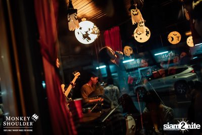 Monkey Shoulder presents Halloween Party with Wanwan at To More — photo 89