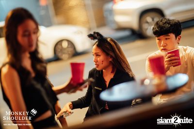 Monkey Shoulder presents Halloween Party with Wanwan at To More — photo 91
