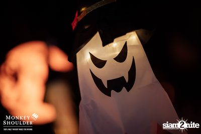 Monkey Shoulder presents Halloween Party with Wanwan at To More — photo 94