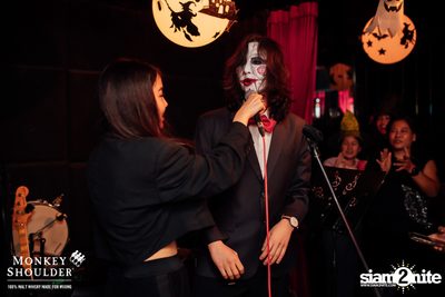 Monkey Shoulder presents Halloween Party with Wanwan at To More — photo 95