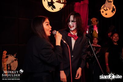 Monkey Shoulder presents Halloween Party with Wanwan at To More — photo 96