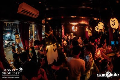 Monkey Shoulder presents Halloween Party with Wanwan at To More — photo 102