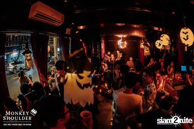 Monkey Shoulder presents Halloween Party with Wanwan at To More — photo 103
