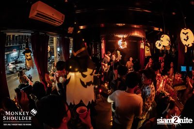 Monkey Shoulder presents Halloween Party with Wanwan at To More — photo 104