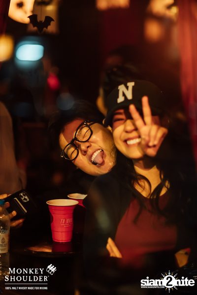 Monkey Shoulder presents Halloween Party with Wanwan at To More — photo 107