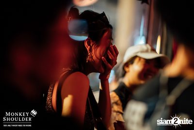 Monkey Shoulder presents Halloween Party with Wanwan at To More — photo 112