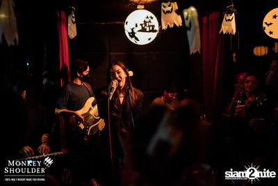 Monkey Shoulder presents Halloween Party with Wanwan at To More — photo 125