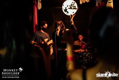 Monkey Shoulder presents Halloween Party with Wanwan at To More — photo 126