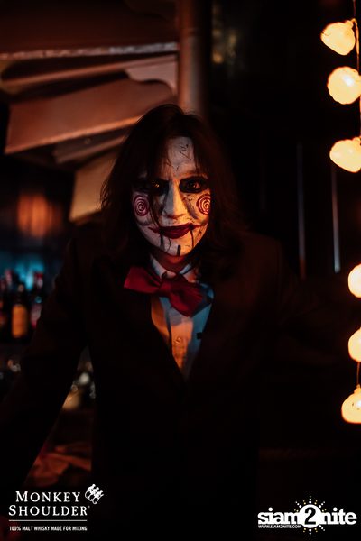 Monkey Shoulder presents Halloween Party with Wanwan at To More — photo 128