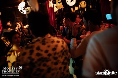 Monkey Shoulder presents Halloween Party with Wanwan at To More — photo 129