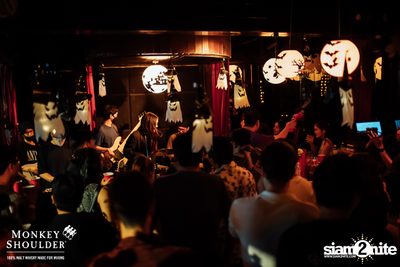 Monkey Shoulder presents Halloween Party with Wanwan at To More — photo 130