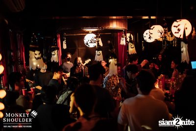 Monkey Shoulder presents Halloween Party with Wanwan at To More — photo 131
