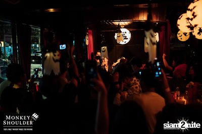 Monkey Shoulder presents Halloween Party with Wanwan at To More — photo 132