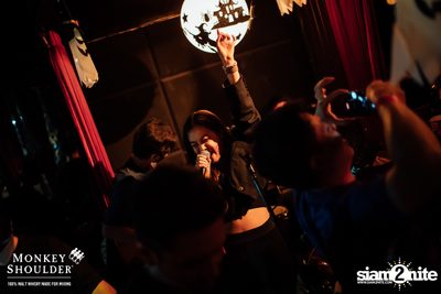 Monkey Shoulder presents Halloween Party with Wanwan at To More — photo 134