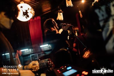 Monkey Shoulder presents Halloween Party with Wanwan at To More — photo 136