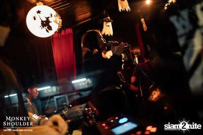 Monkey Shoulder presents Halloween Party with Wanwan at To More — photo 137
