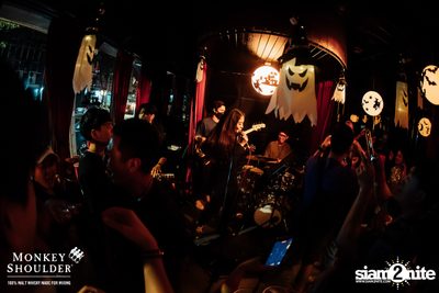 Monkey Shoulder presents Halloween Party with Wanwan at To More — photo 143