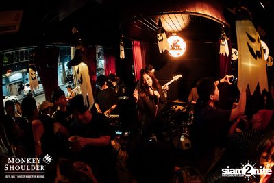 Monkey Shoulder presents Halloween Party with Wanwan at To More — photo 144