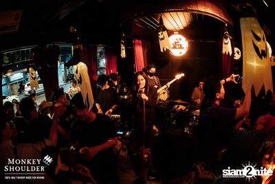Monkey Shoulder presents Halloween Party with Wanwan at To More — photo 145